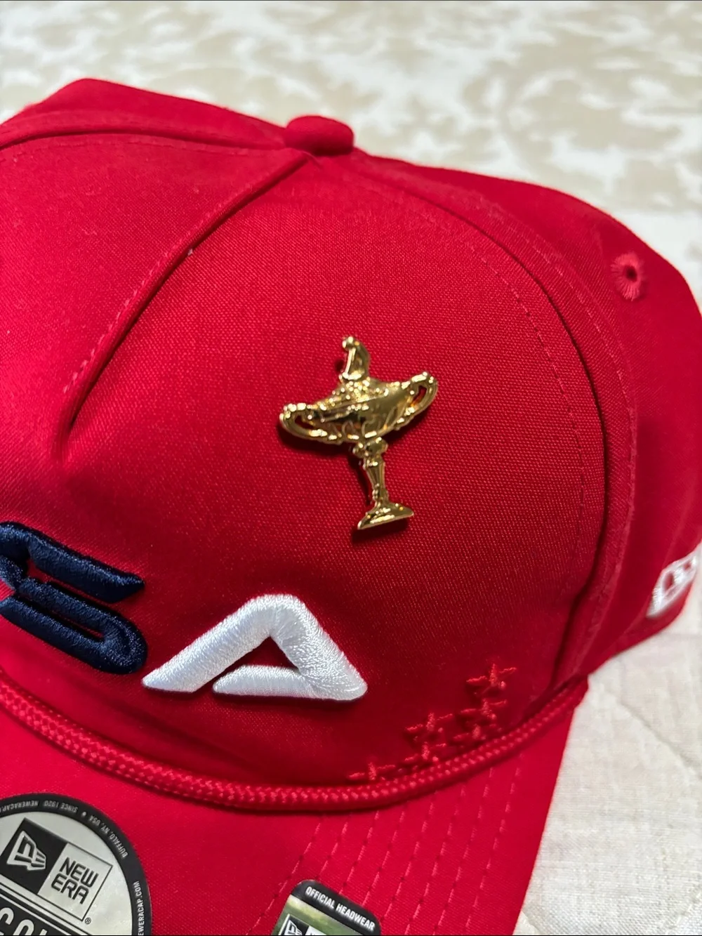 USA Ryder Cup Golf SnapBack Hat
